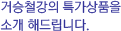 특가상품설명